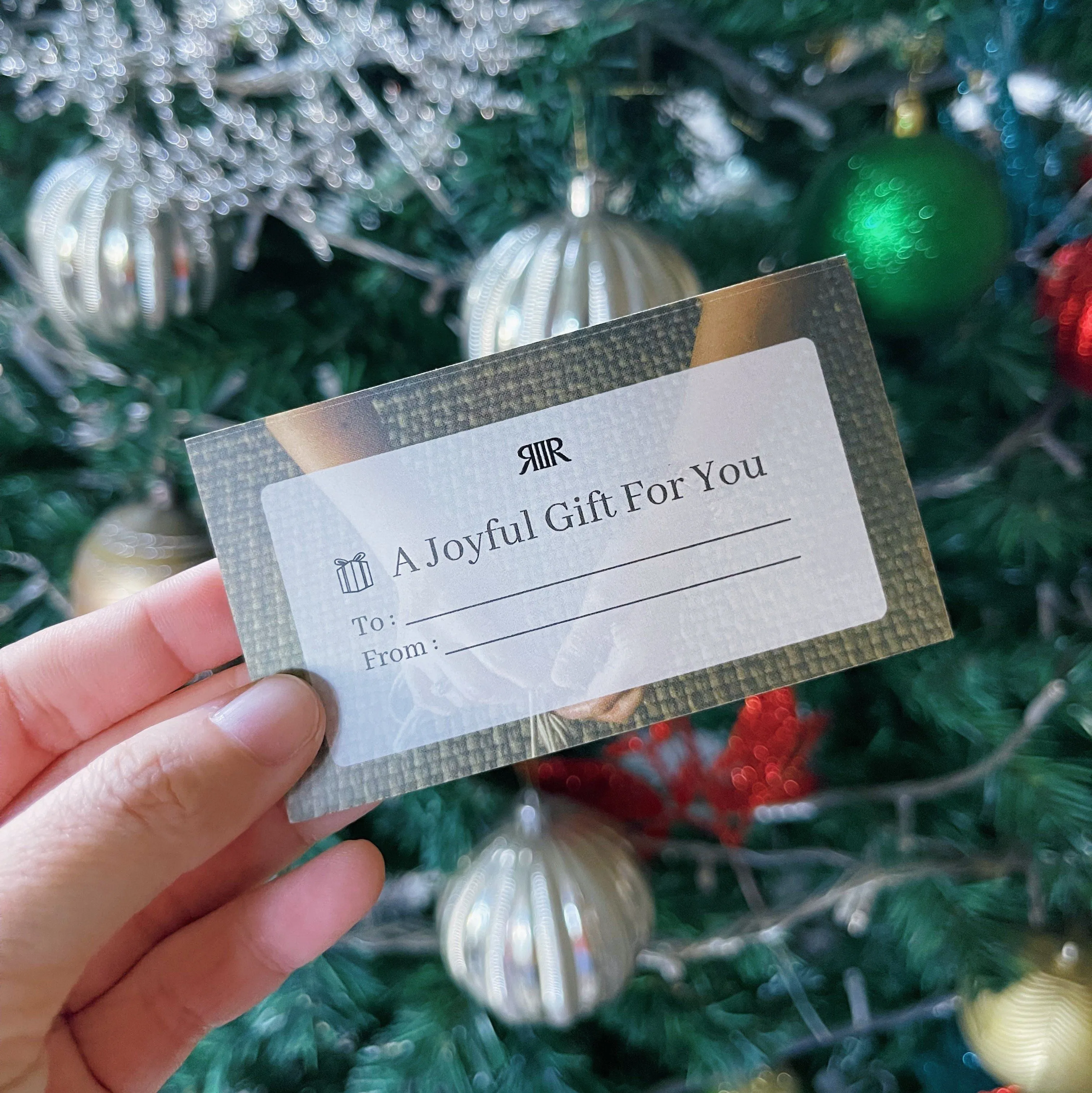Gift Tag
