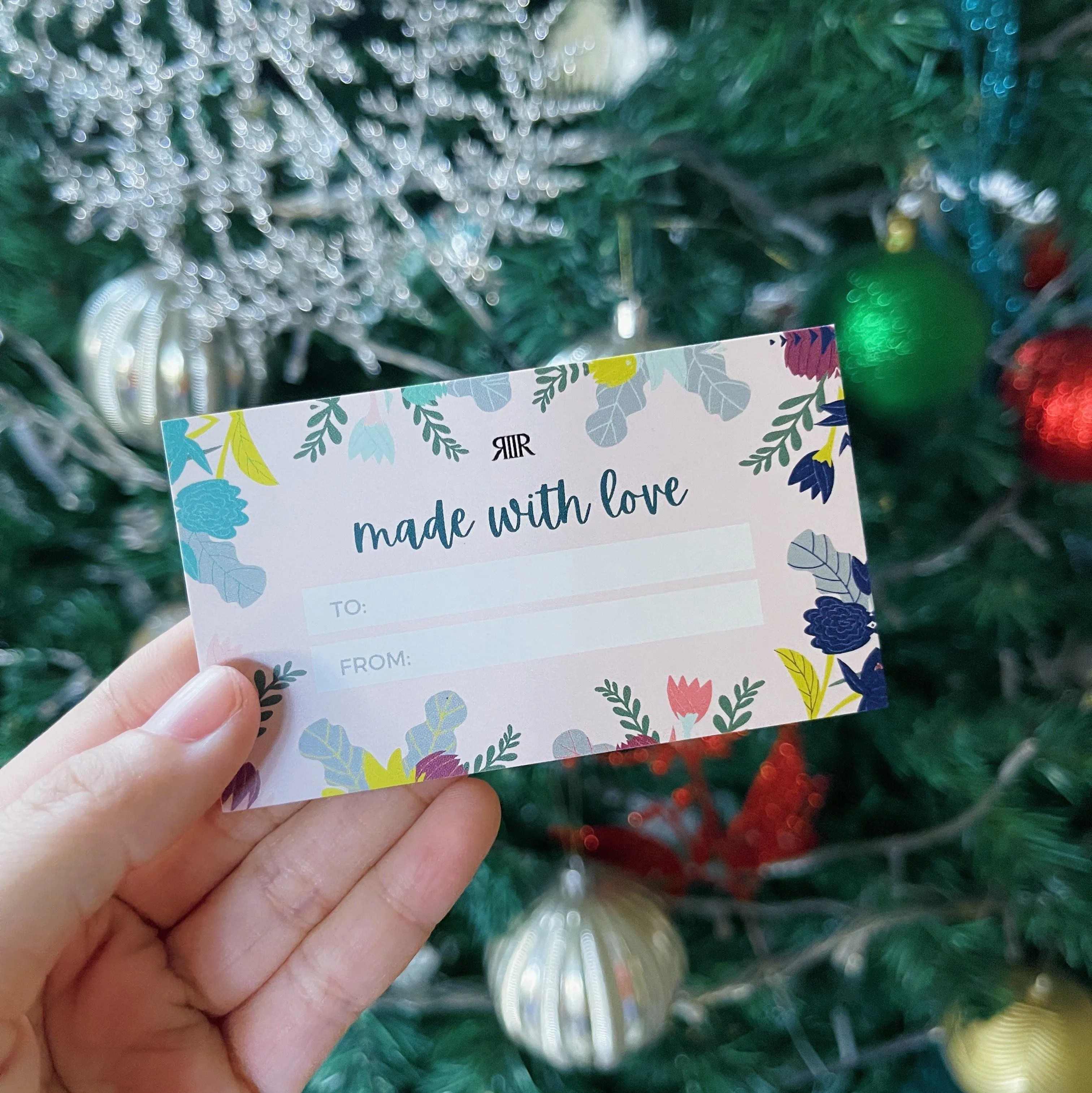 Gift Tag