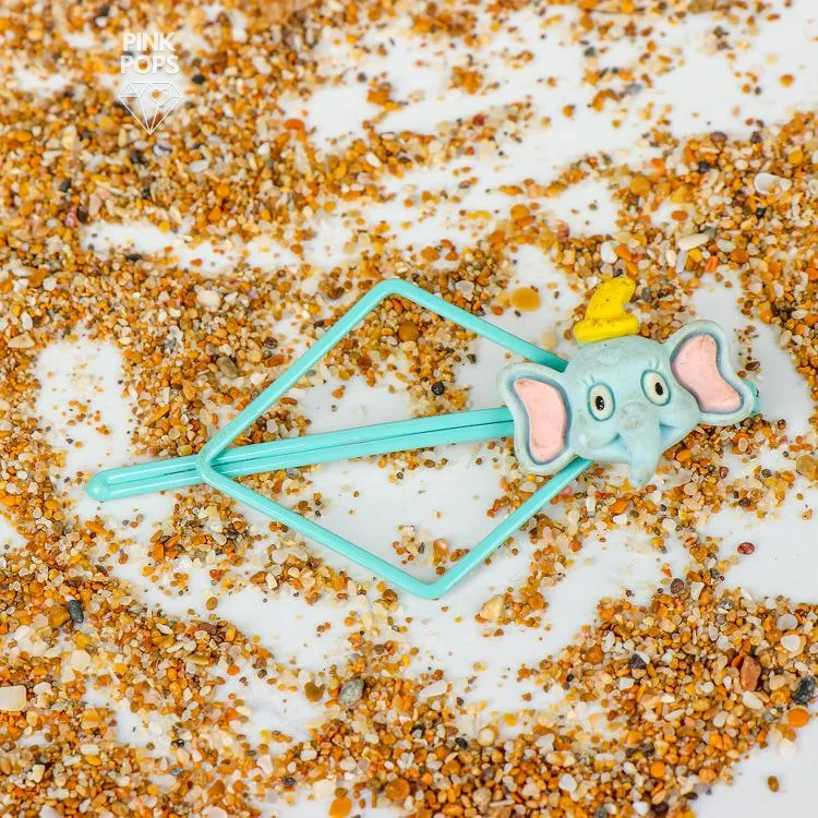 Glamorous Multicolor Cartoon Hair Clip