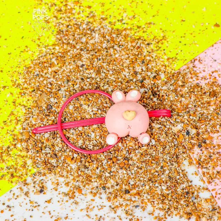 Glamorous Multicolor Cartoon Hair Clip