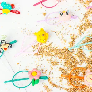 Glamorous Multicolor Cartoon Hair Clip