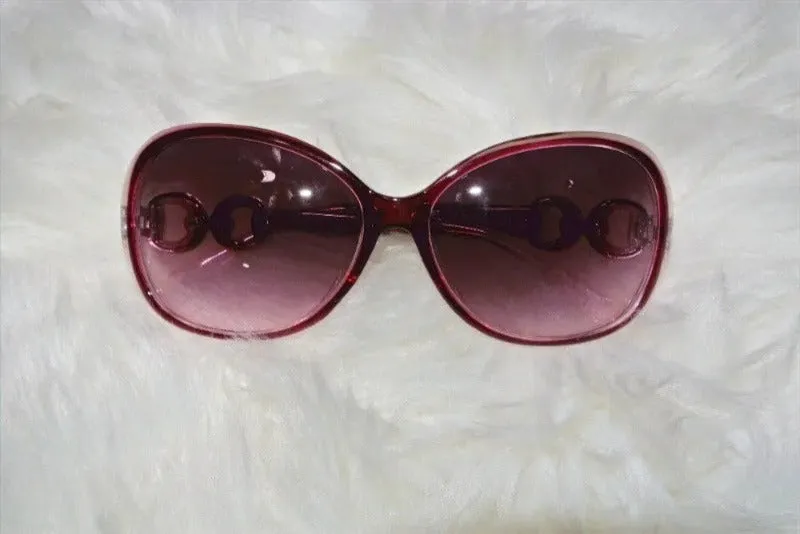 Glamorous Round Chain-Link Sunglasses