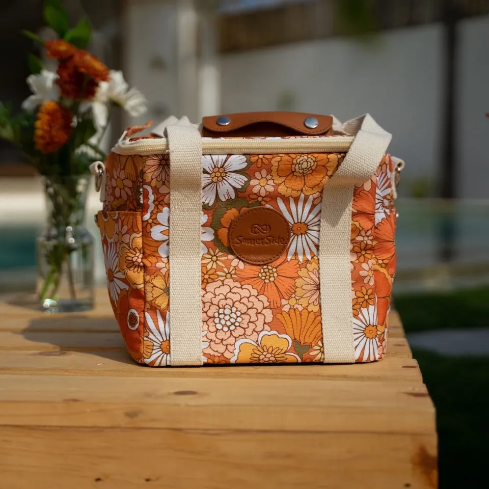 Golden Hour Mini Cooler Bag