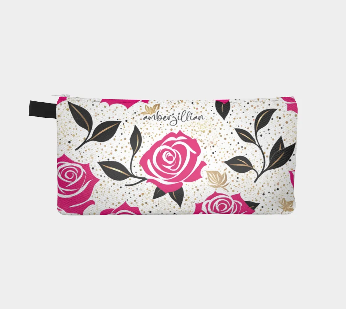 It's All Roses - Pencil Storage Case