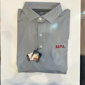 Johnnie-O Poe Polo (Bama Block)