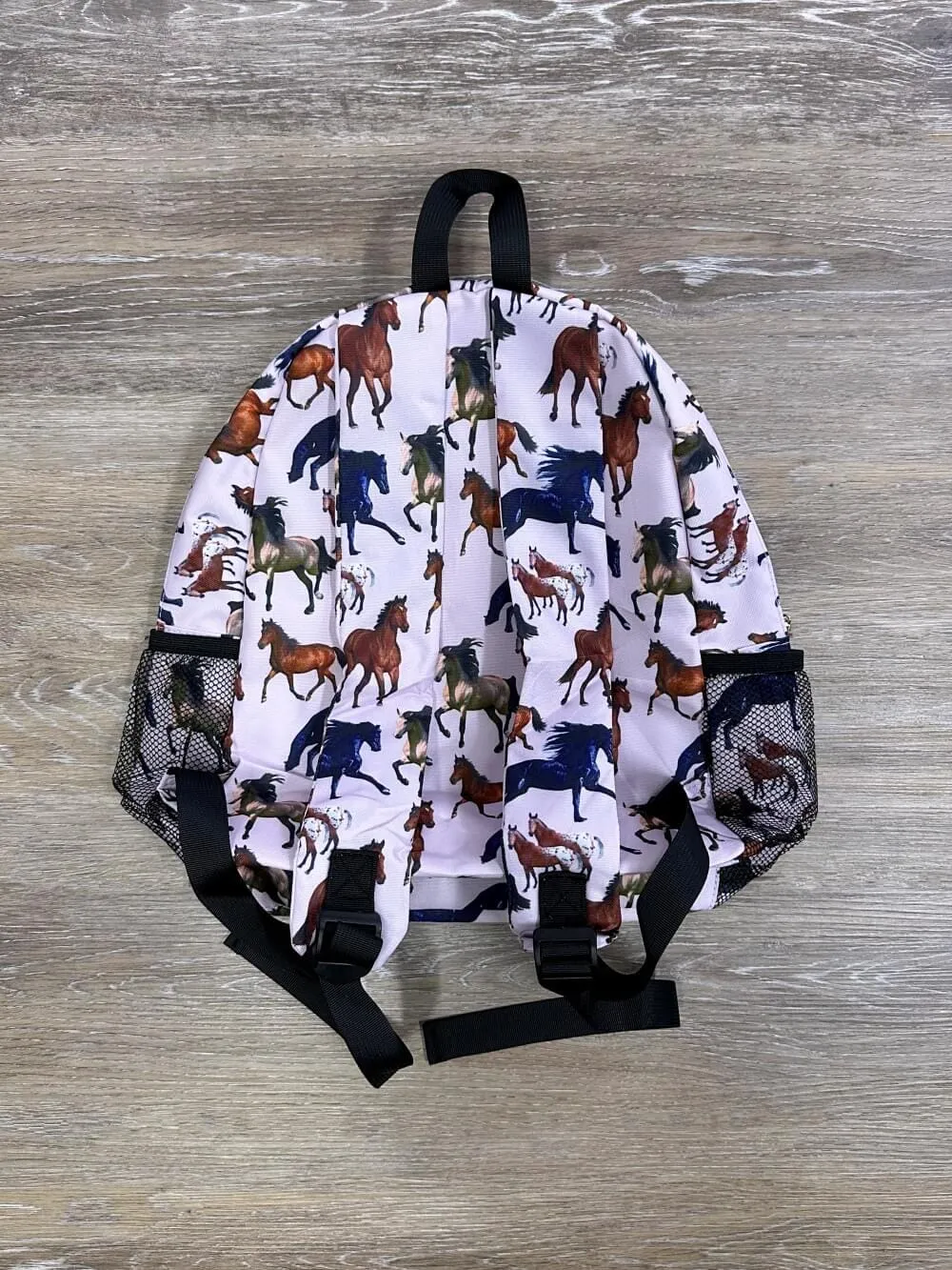 Just Horsing Around Kids' School Backpack