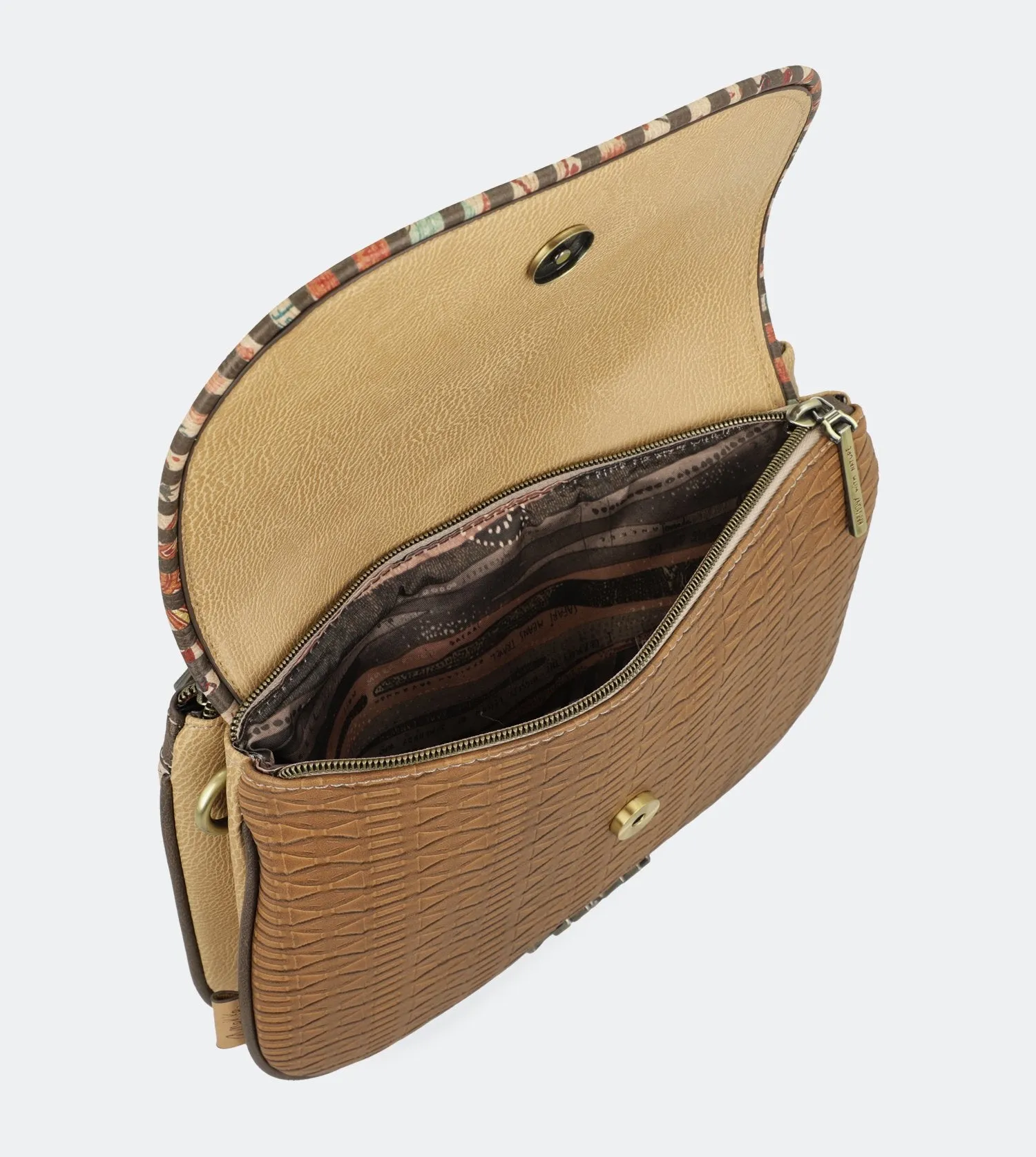 Kenya Crossbody bag with a flap