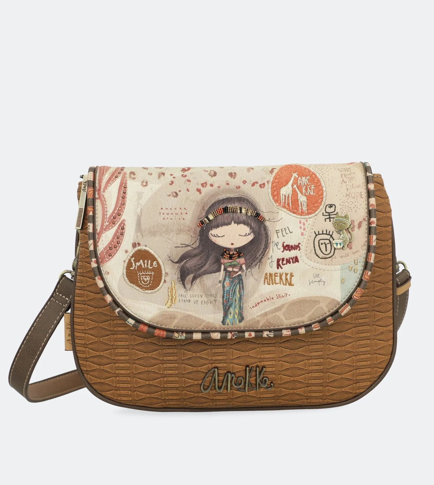Kenya Crossbody bag with a flap