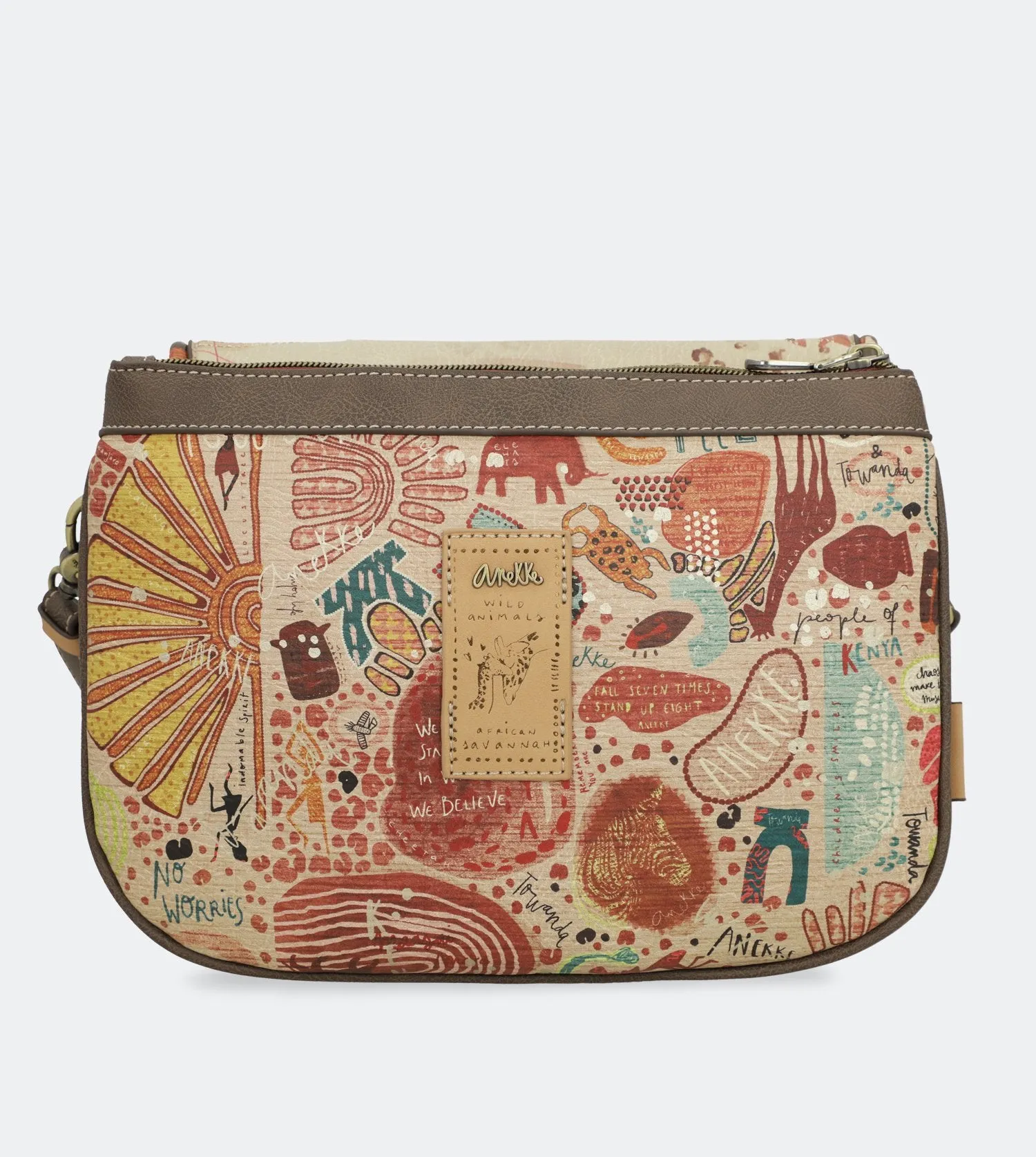 Kenya Crossbody bag with a flap