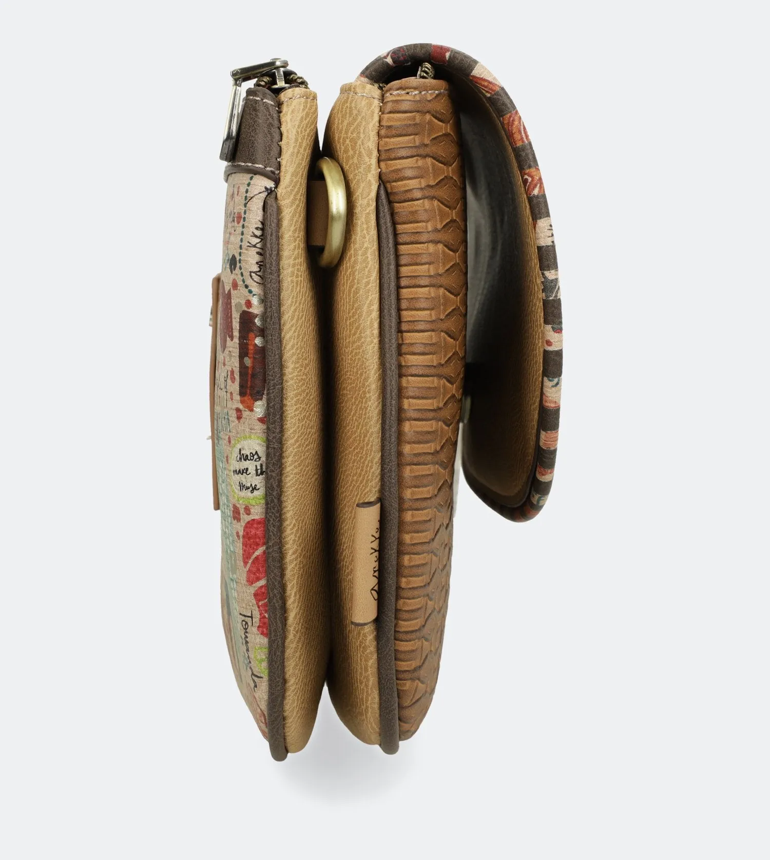 Kenya Crossbody bag with a flap