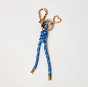 KEY CHAIN BLUE