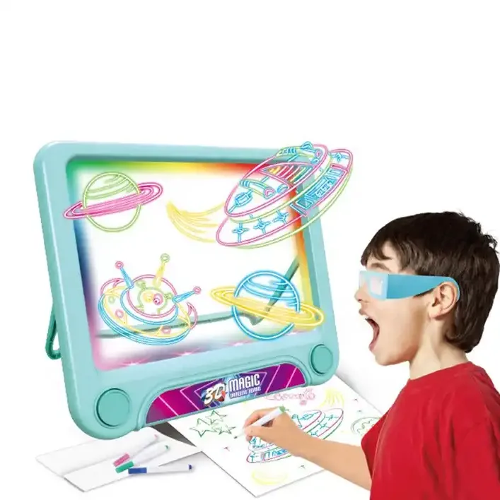 Kids 3D Magic Drawing Board