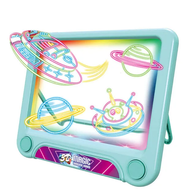 Kids 3D Magic Drawing Board