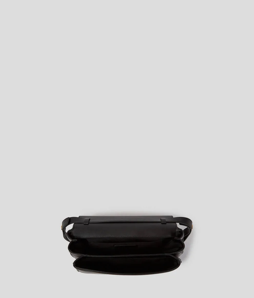 K/LETTERS FLAP SHOULDER BAG