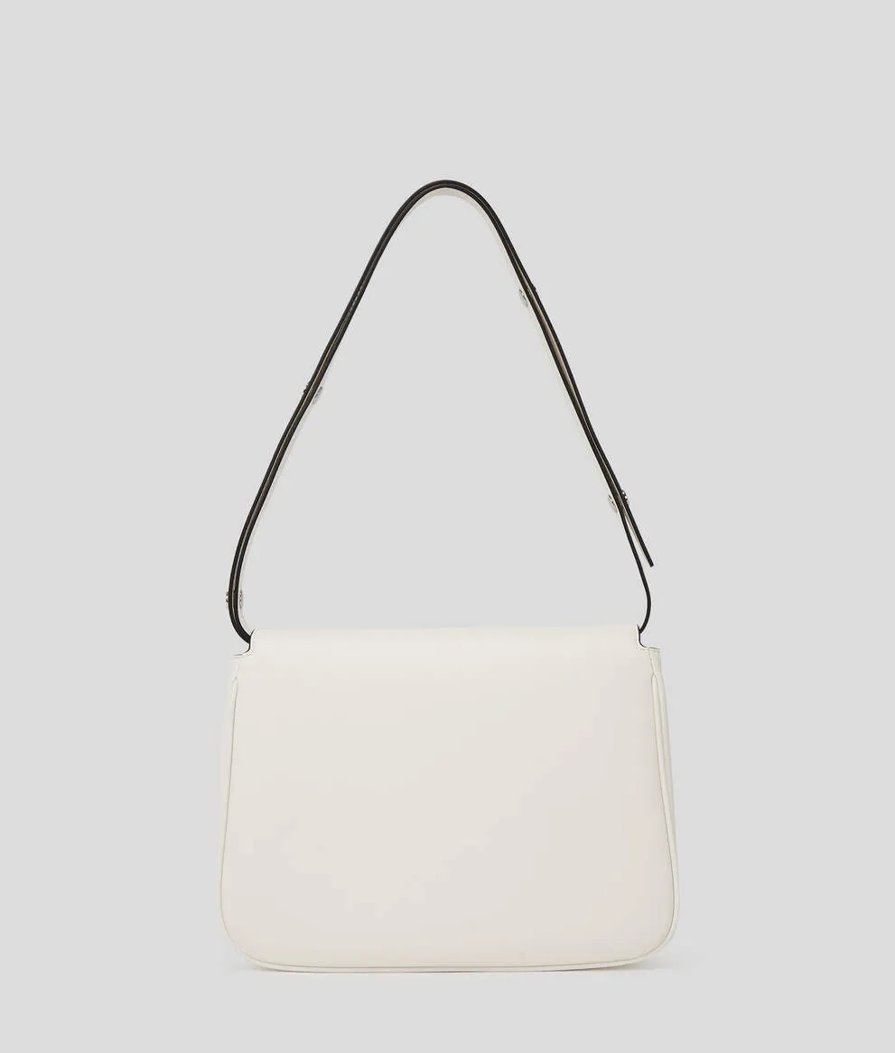 K/LETTERS FLAP SHOULDER BAG