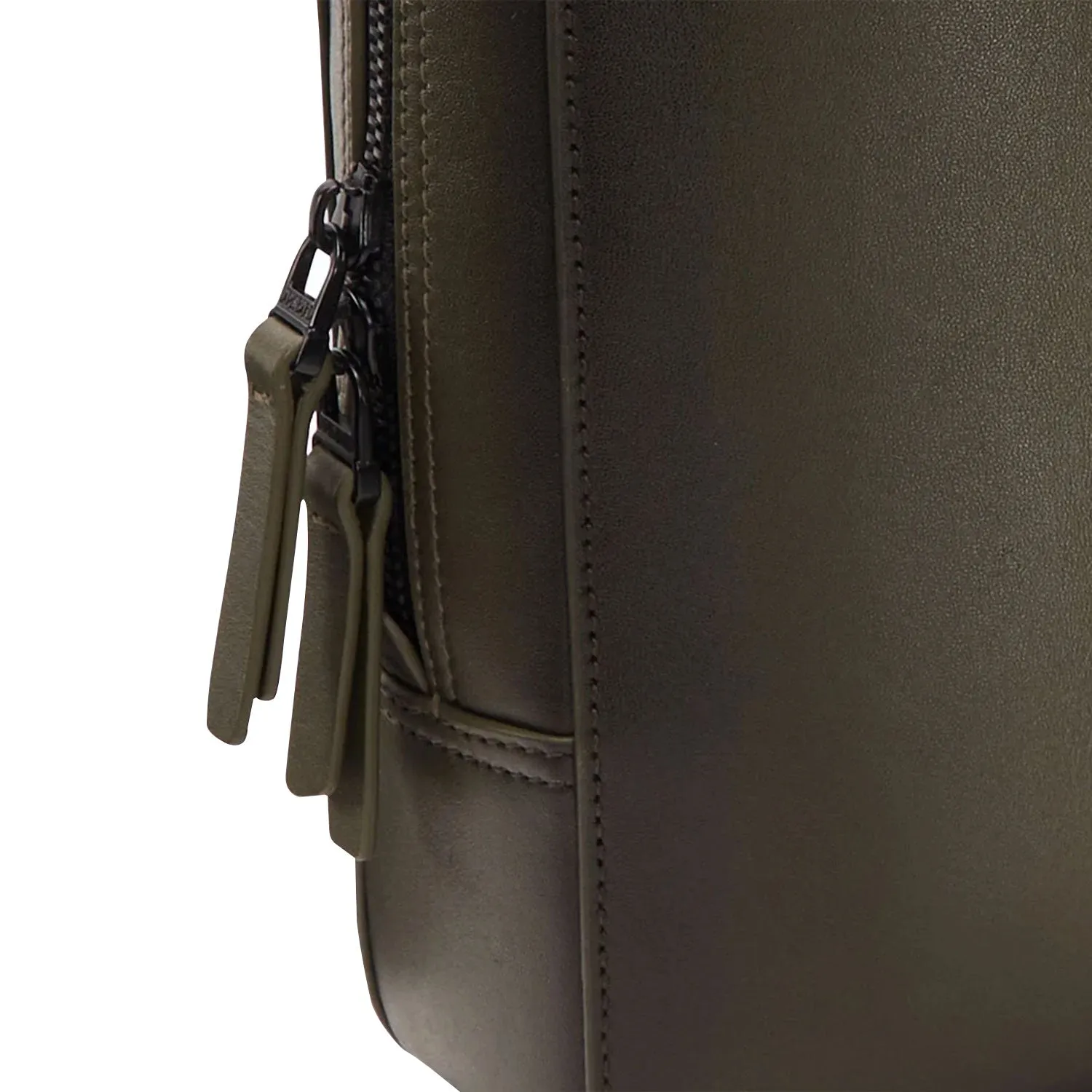 Lapis Bard Ducorium Spencer 14inch Slim Laptop Briefcase - Olive