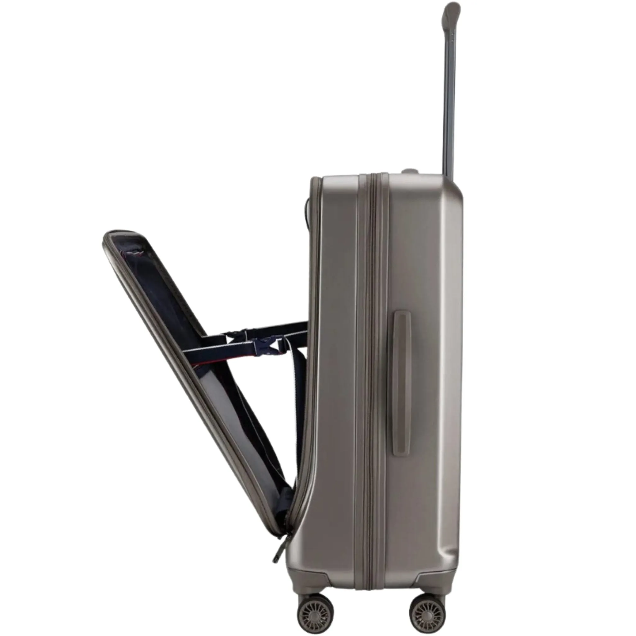Leader II Pilot Case Collection Trolley 16.5T Champagne