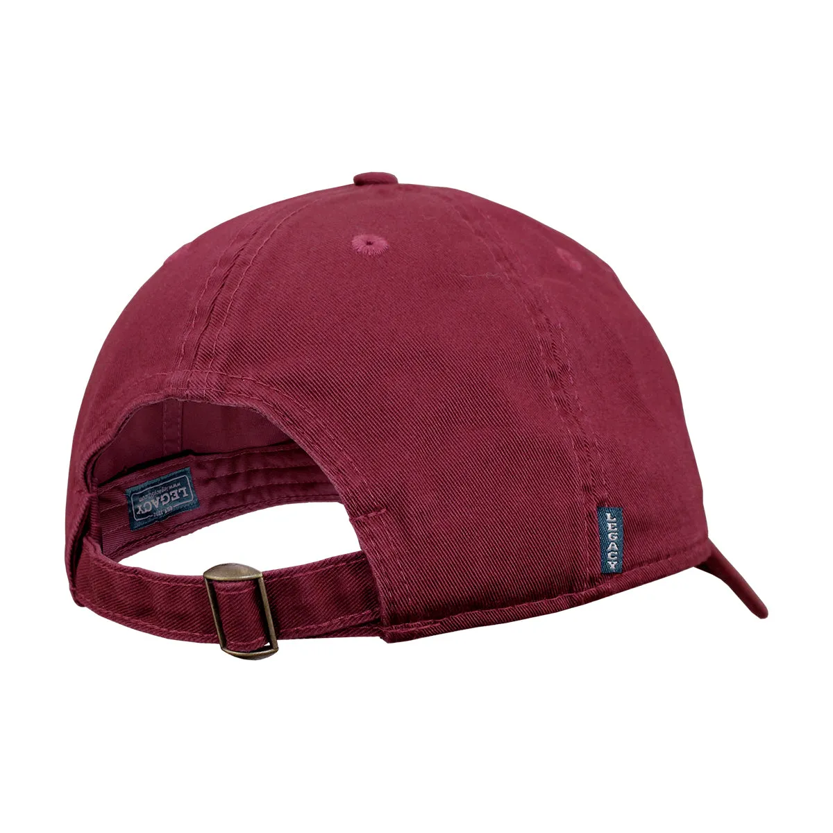 Legacy Women's Sequins Spear Design Adjustable Twill Cap - Garnet