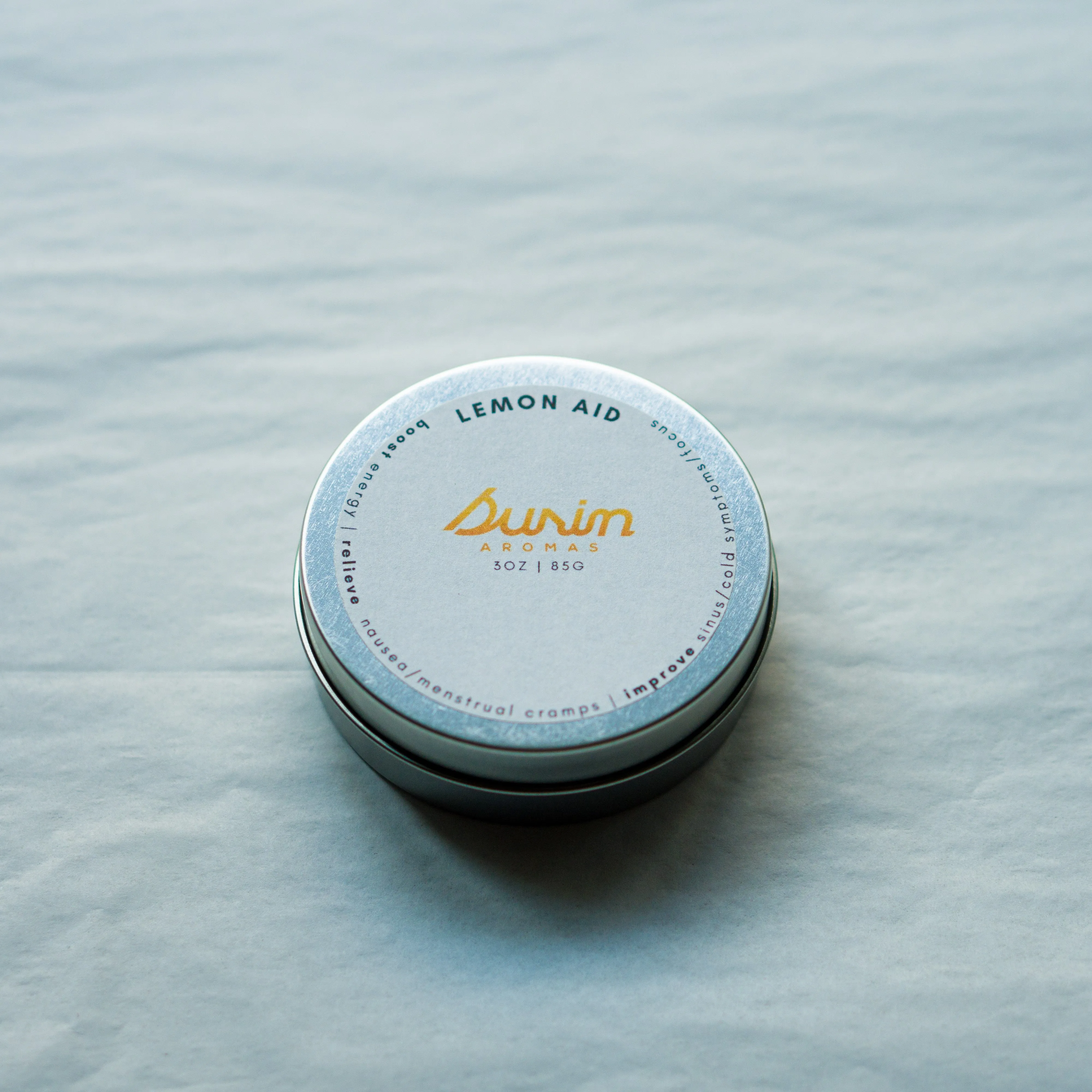 LEMON AID - MINI AROMATHERAPY CANDLE