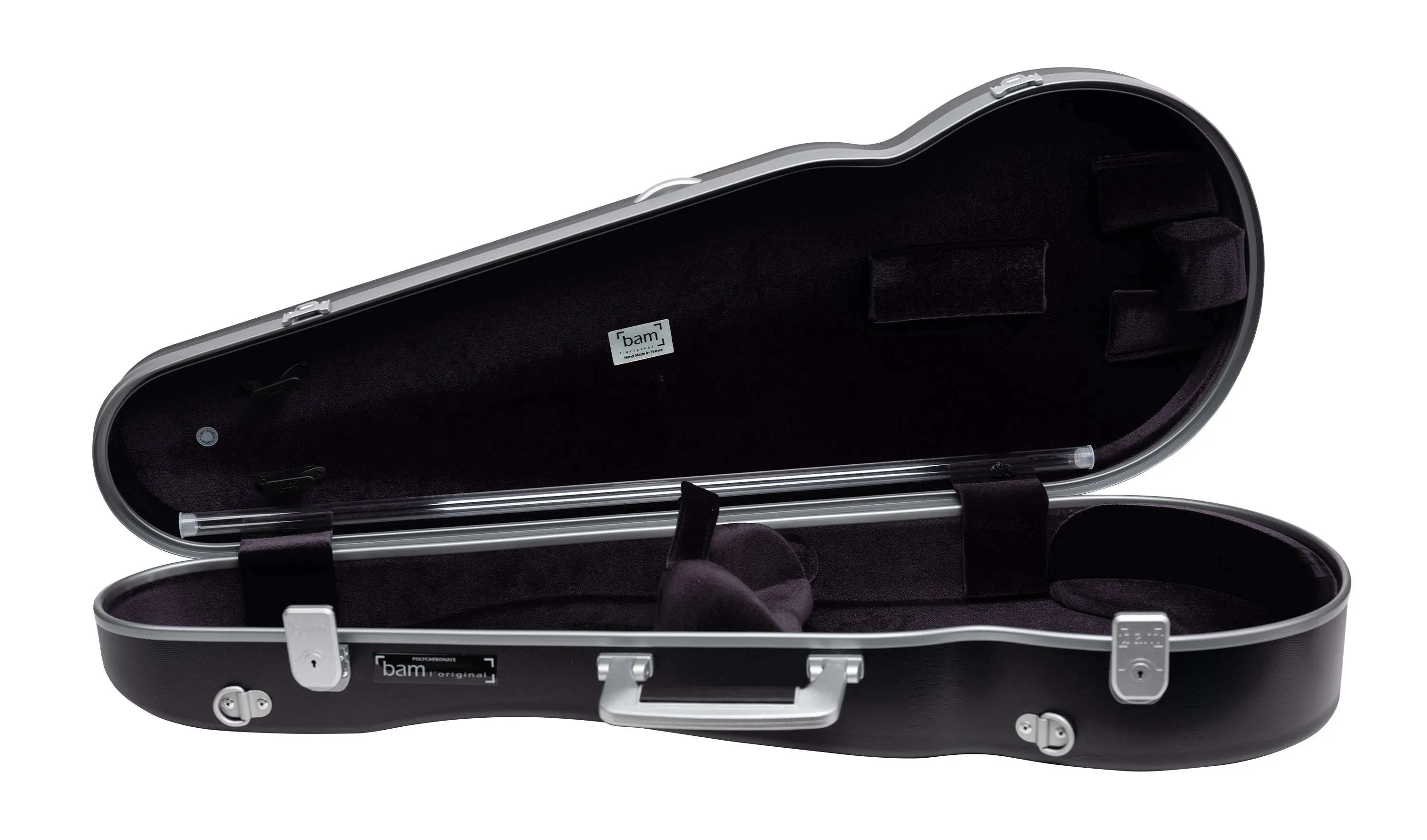 L'OPERA SUPREME HIGHTECH POLYCARBONATE CONTOURED VIOLA CASE