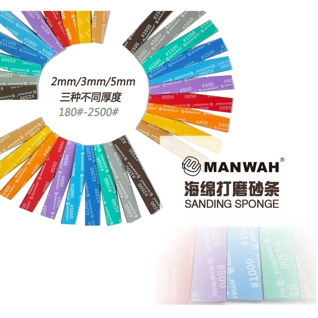 MAN WAH MW-SS3-180 3mm #180