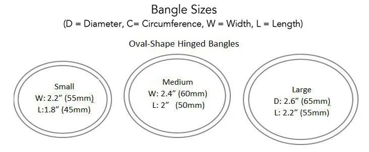 Manta Ray Bangle