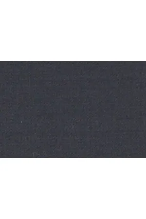 MaxDavoli Solid Navy Plain Front Pants