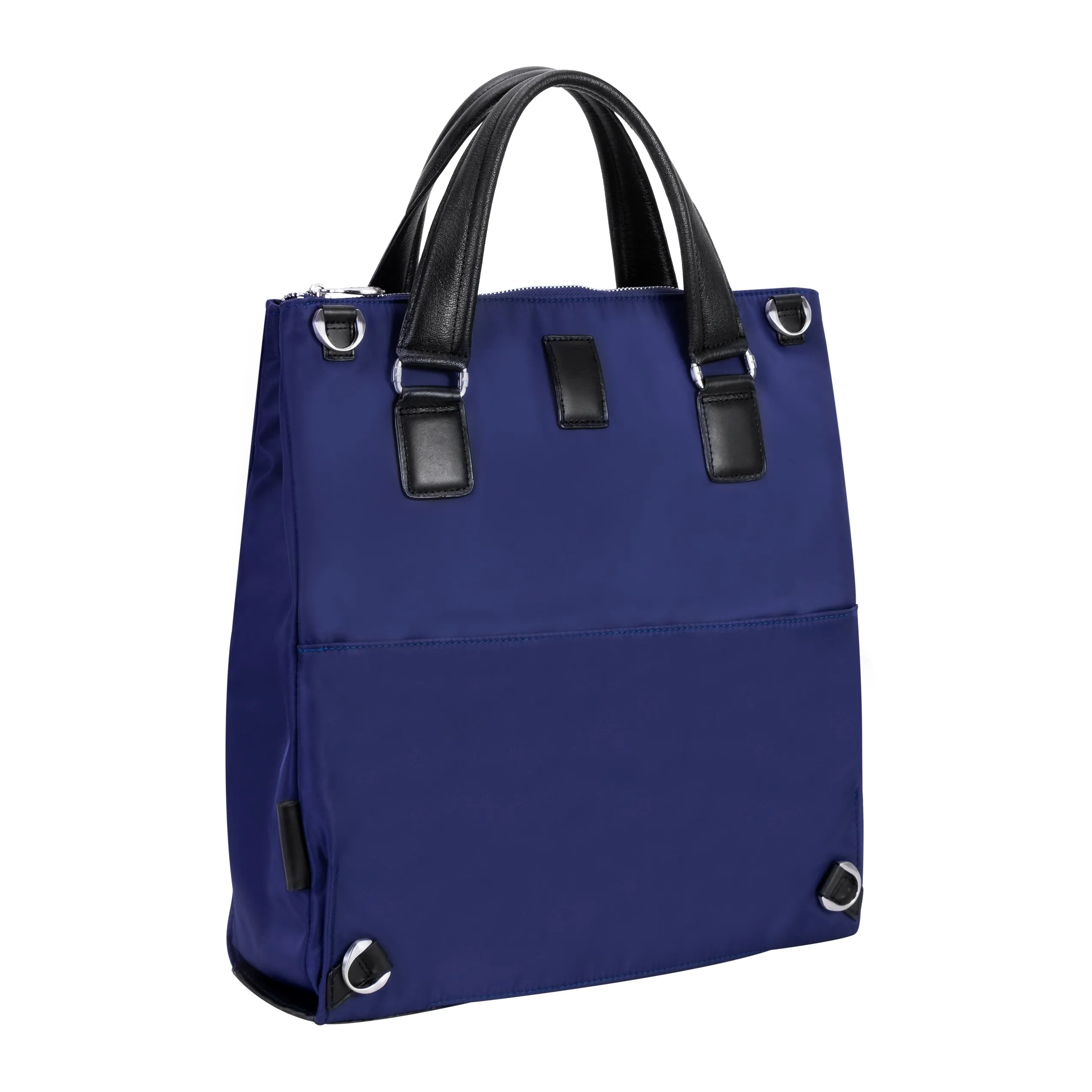 McKlein SOFIA 3-In-1 Nylon Ladies' Convertible Backpack Tote