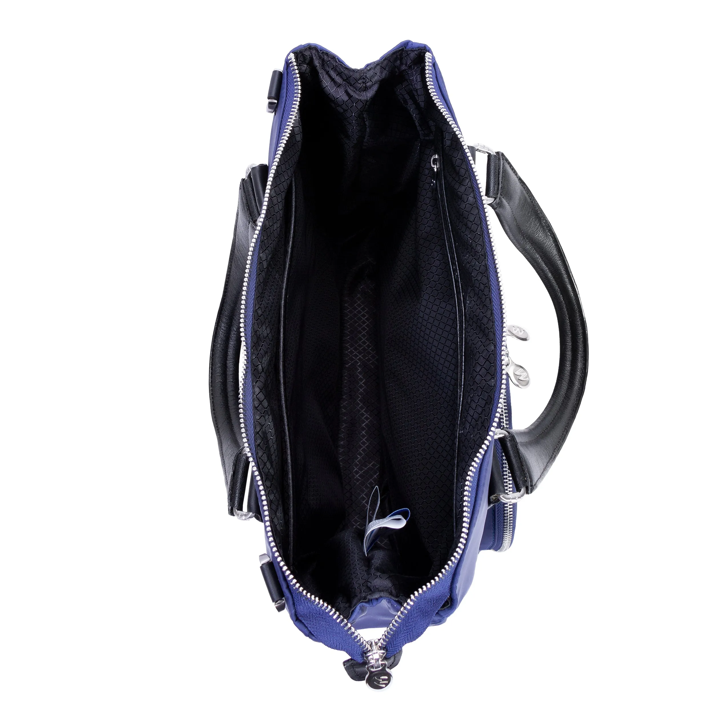McKlein SOFIA 3-In-1 Nylon Ladies' Convertible Backpack Tote