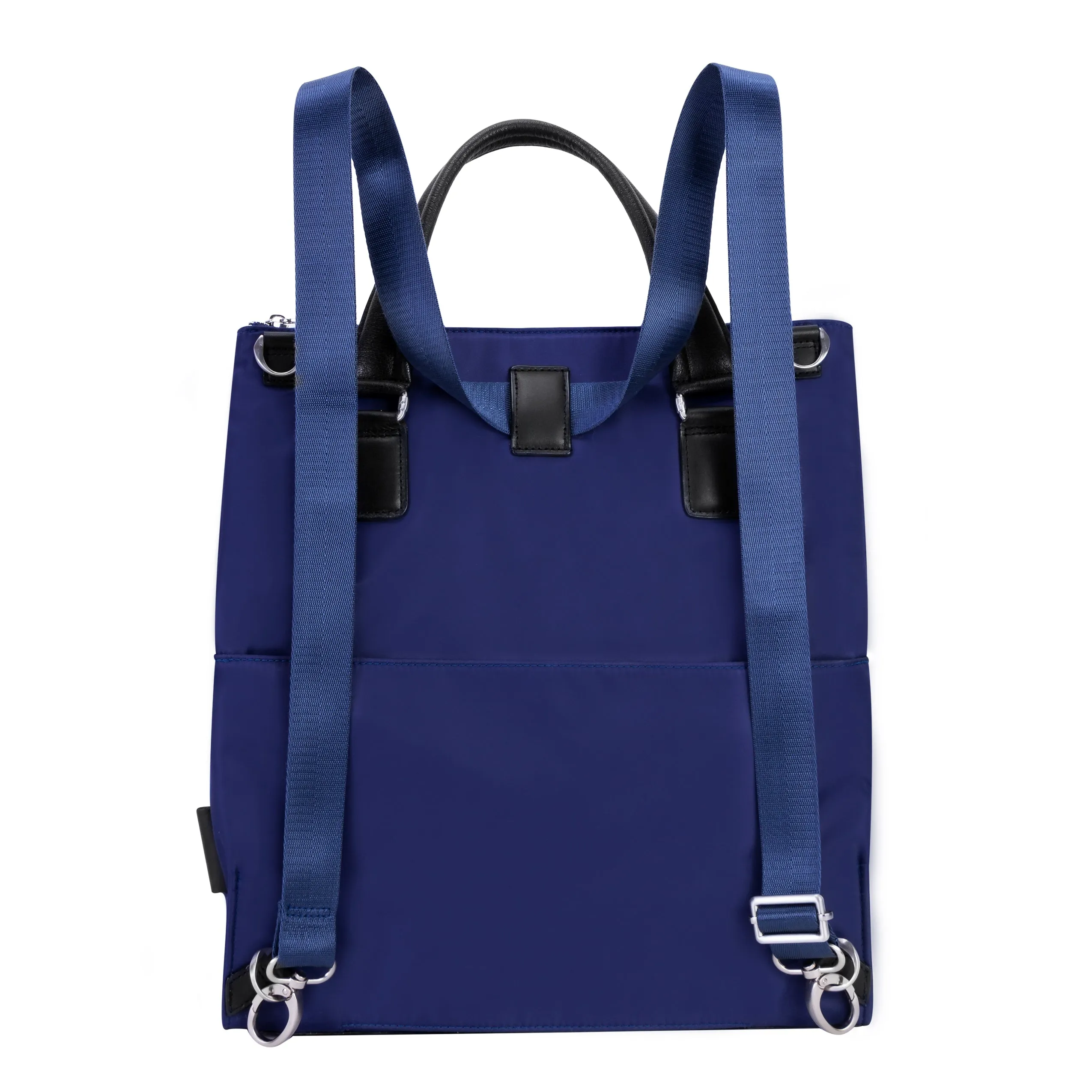 McKlein SOFIA 3-In-1 Nylon Ladies' Convertible Backpack Tote