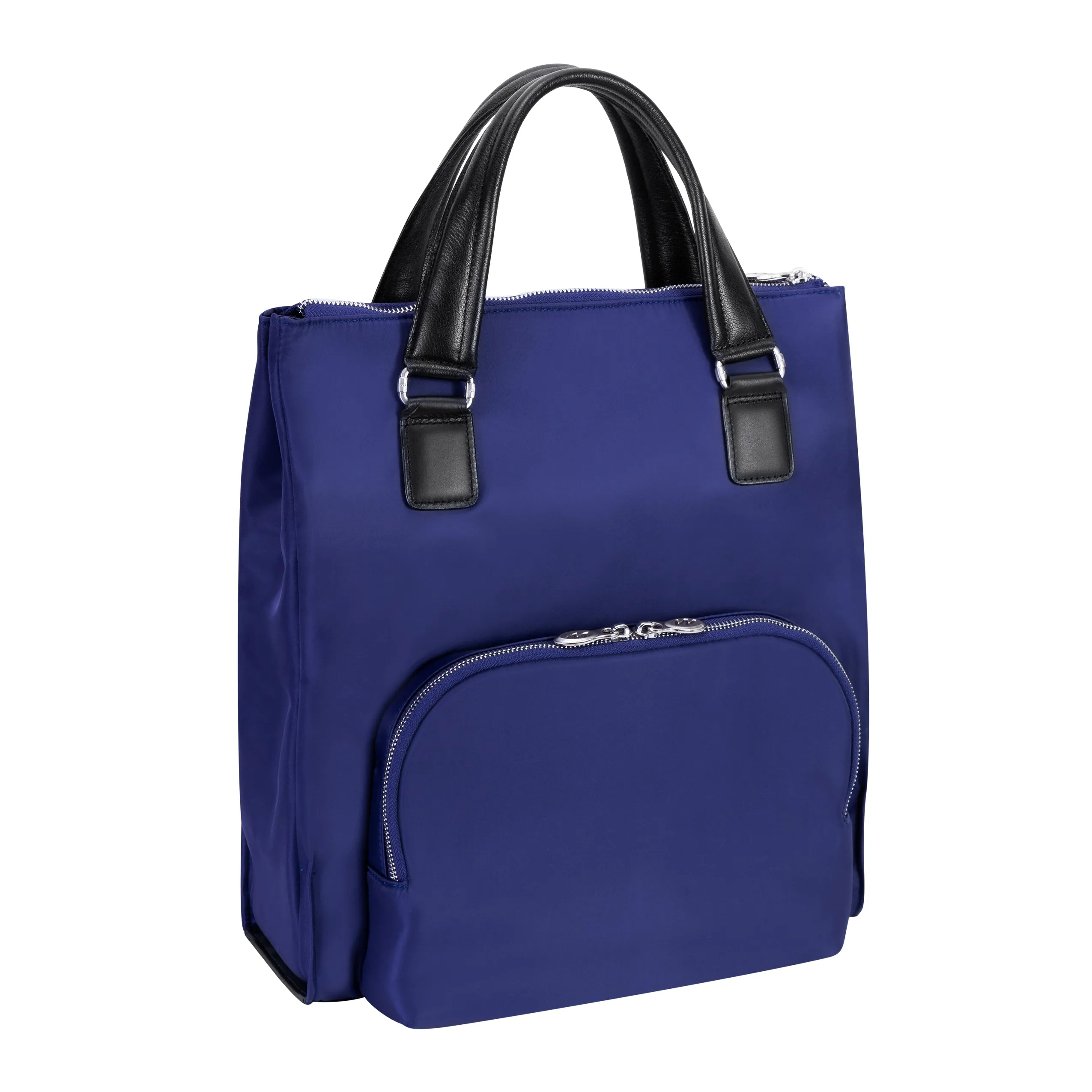 McKlein SOFIA 3-In-1 Nylon Ladies' Convertible Backpack Tote