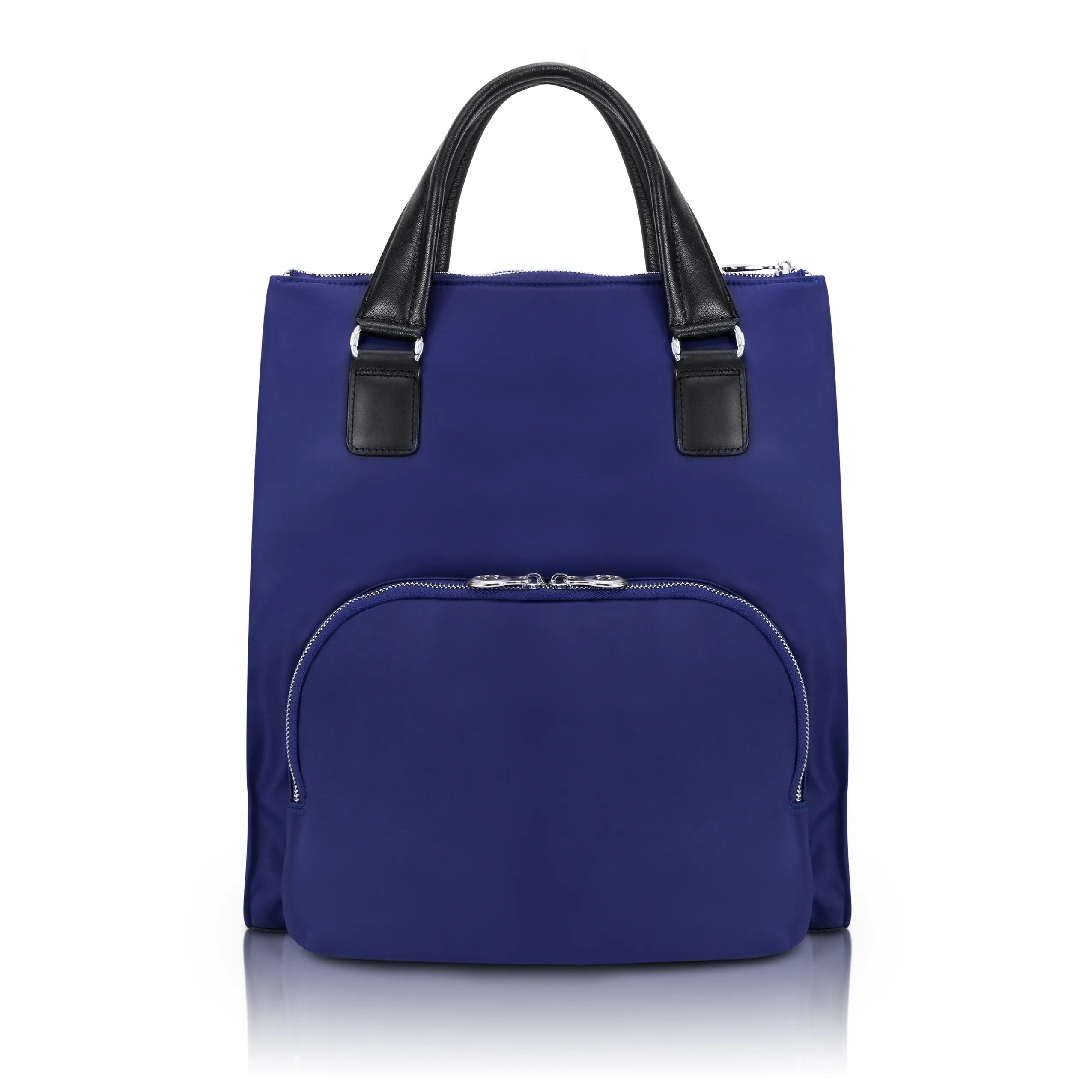 McKlein SOFIA 3-In-1 Nylon Ladies' Convertible Backpack Tote