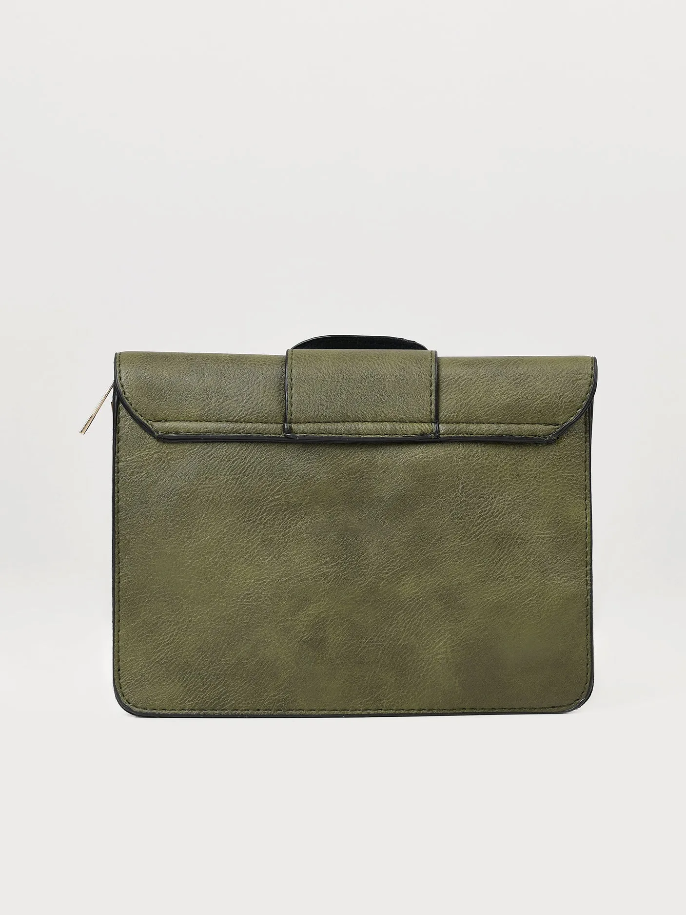 Metallic Detail Bag