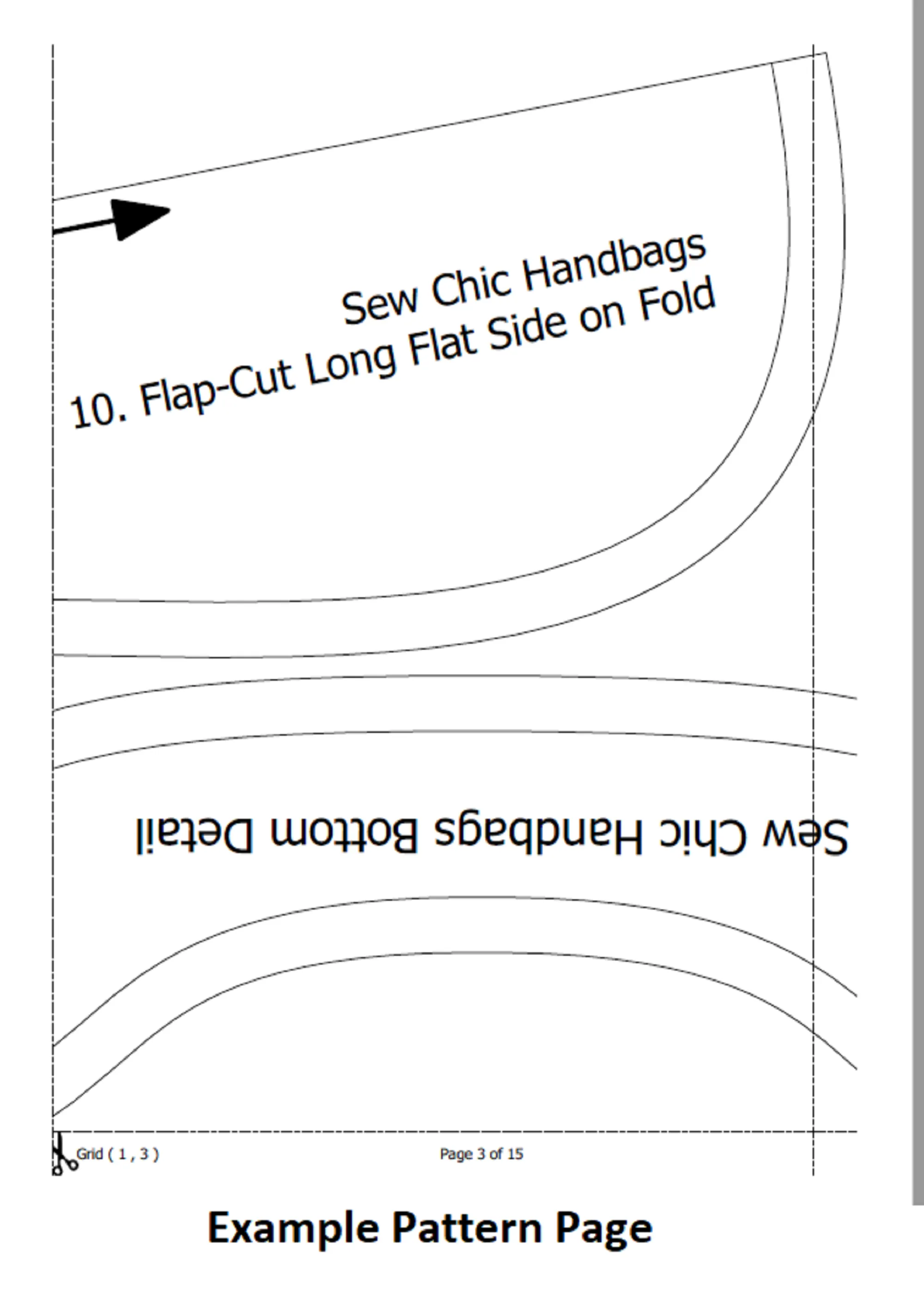 Monique Satchel PDF Sewing Pattern