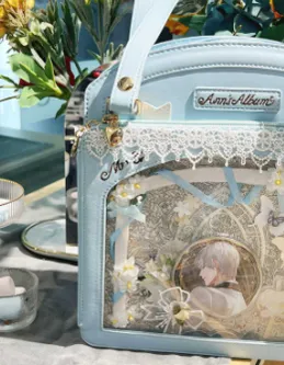 Morning Glory~Kawaii Lolita Checkered Itabag Multicolors