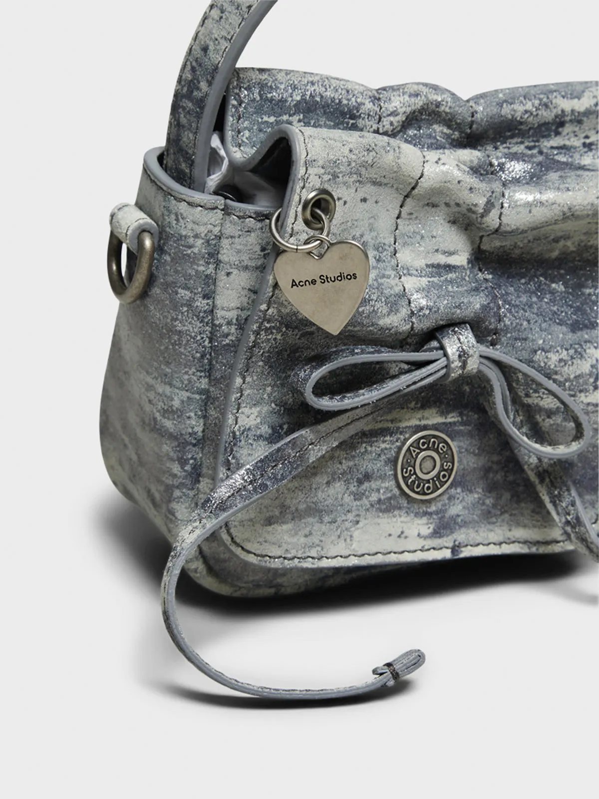 Multipocket Micro Bag in Dirty Snow