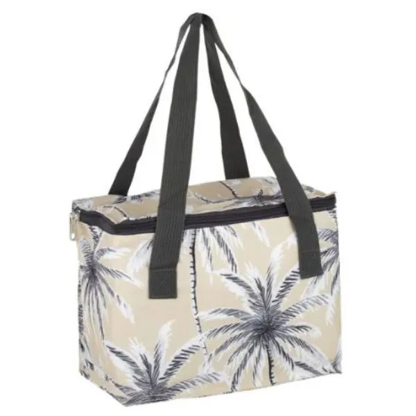Natural Koah Lunch Cooler Bag - 22cm x 14.5cm x 17cm