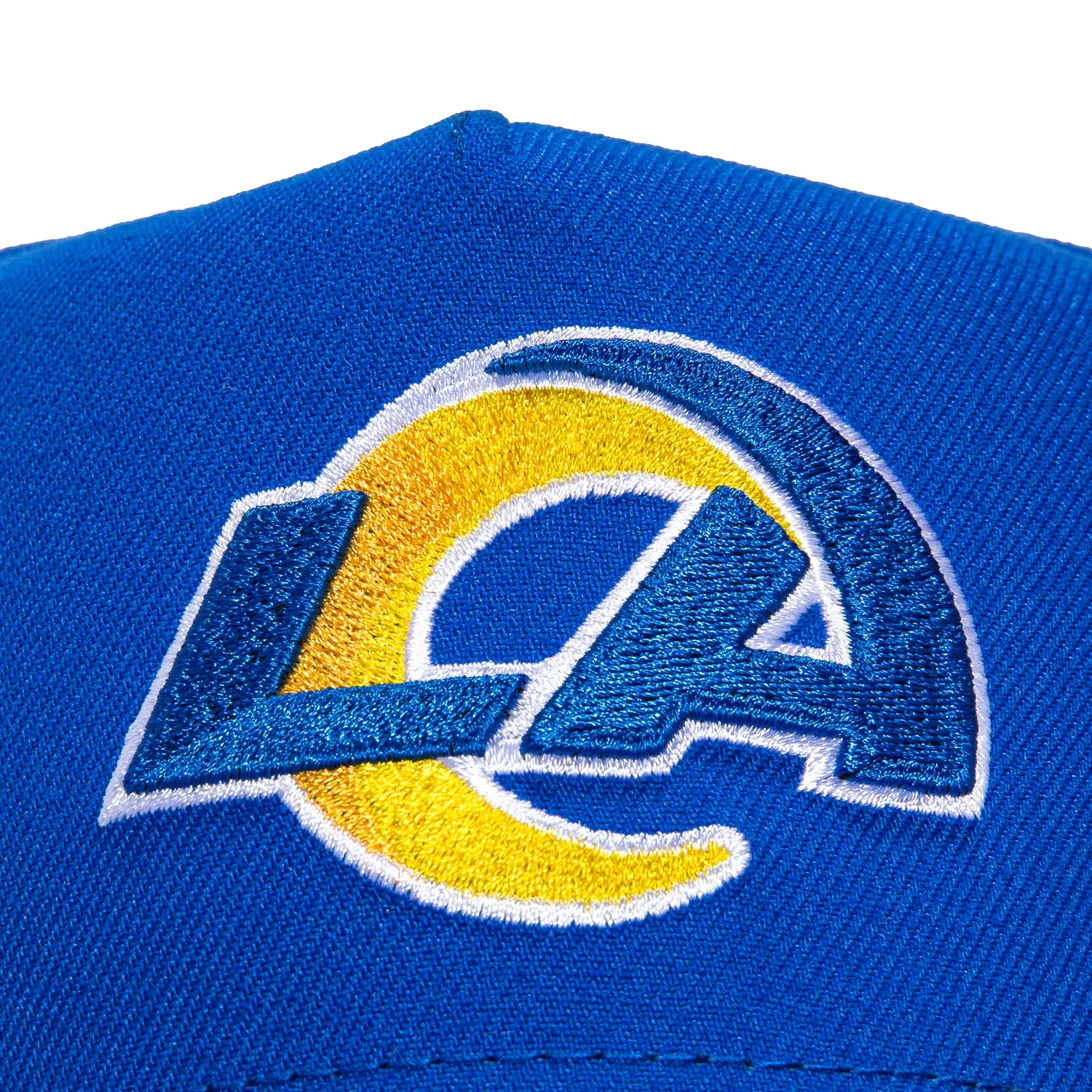 New Era 9Forty A-Frame Los Angeles Rams Snapback OTC Hat - Royal