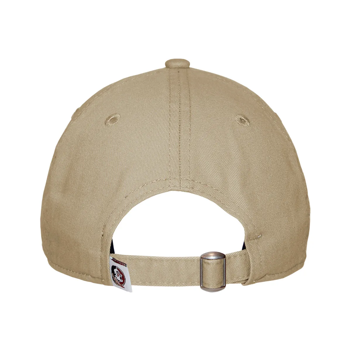 New Era Seminole Logo 9Twenty Adjustable Cap - Vegas Gold