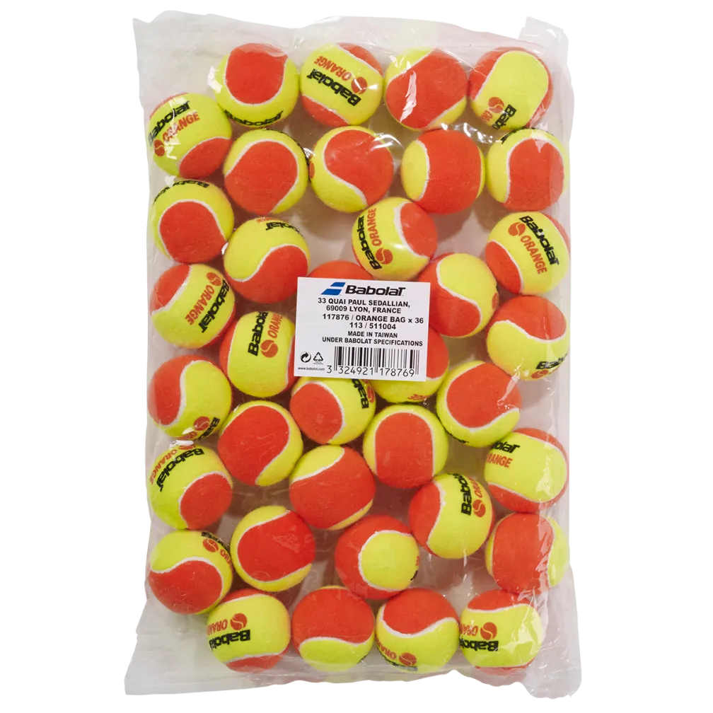 ORANGE BAG X36 / jaune
