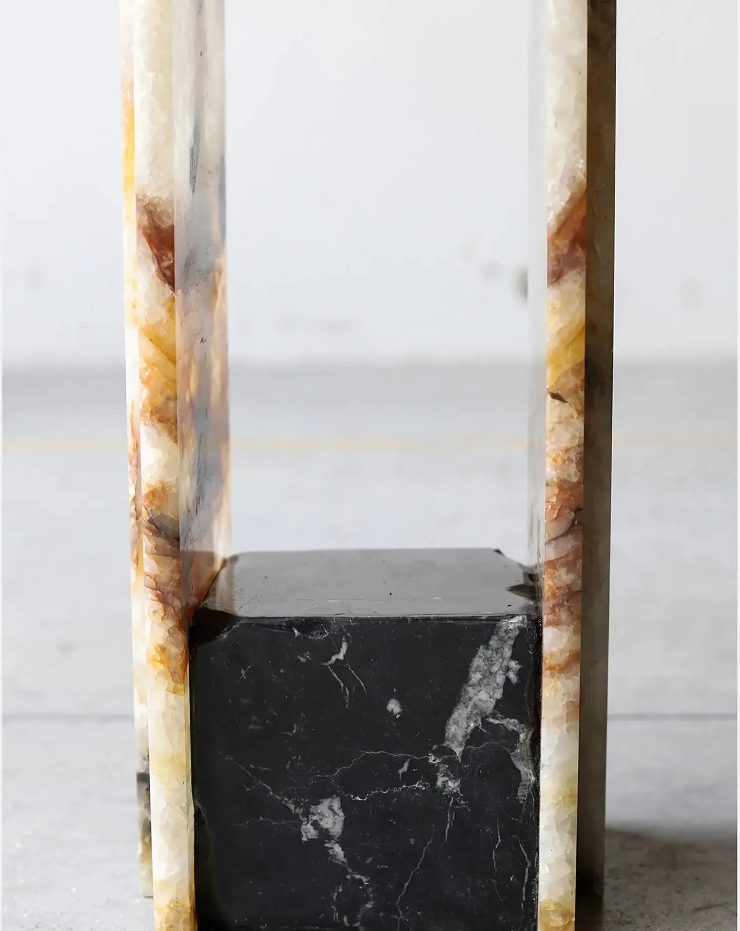 Patagoni Marble Console Table Tall