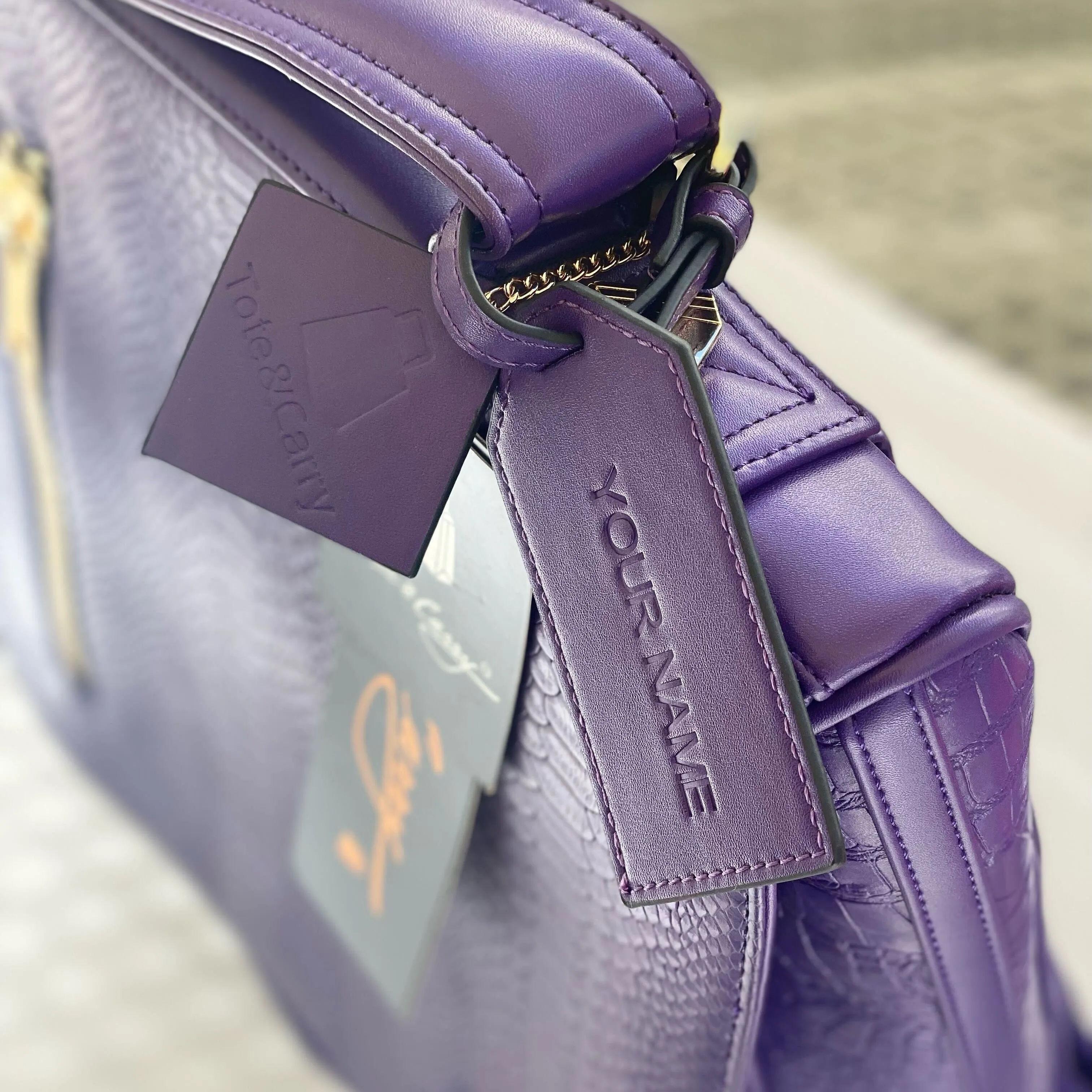 Personal Custom Tag