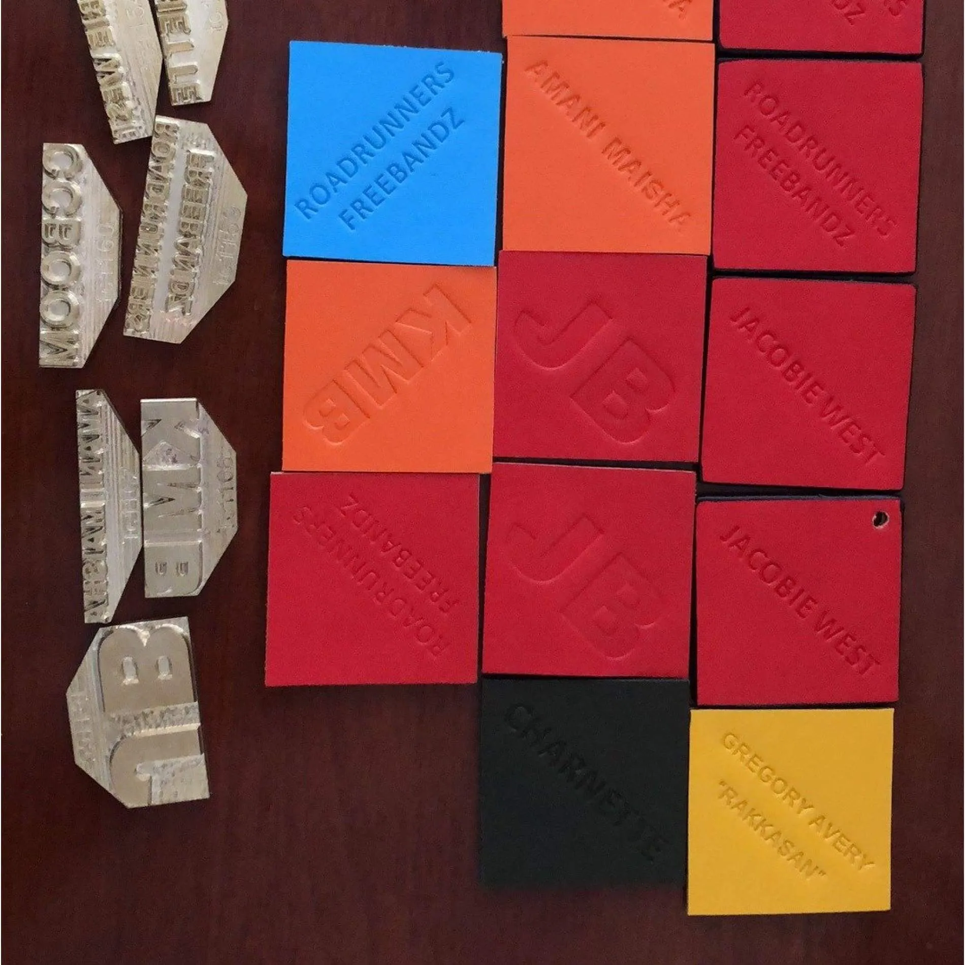 Personal Custom Tag