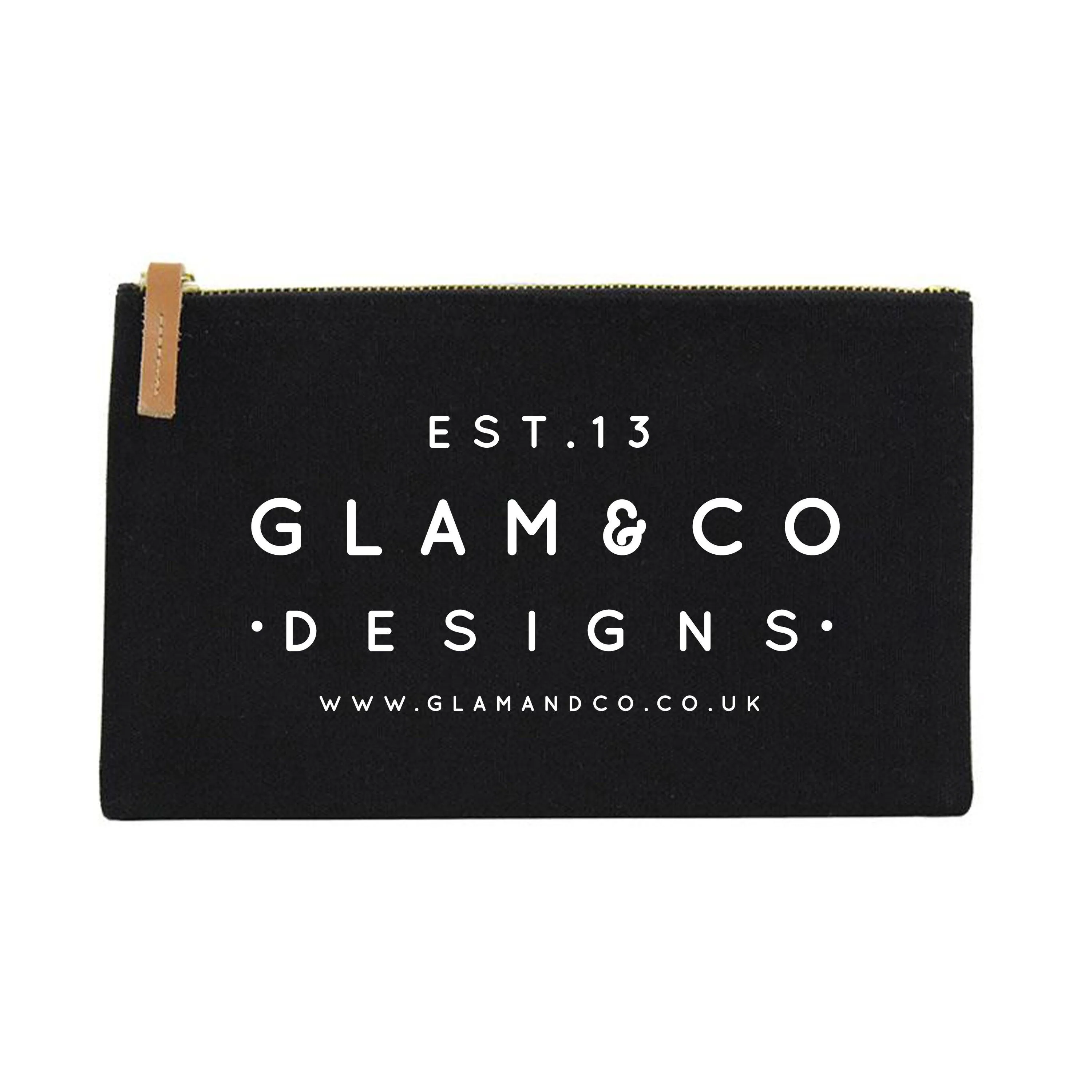 Personalised Make Up Bag | Custom Logo Make Up Bag Natural