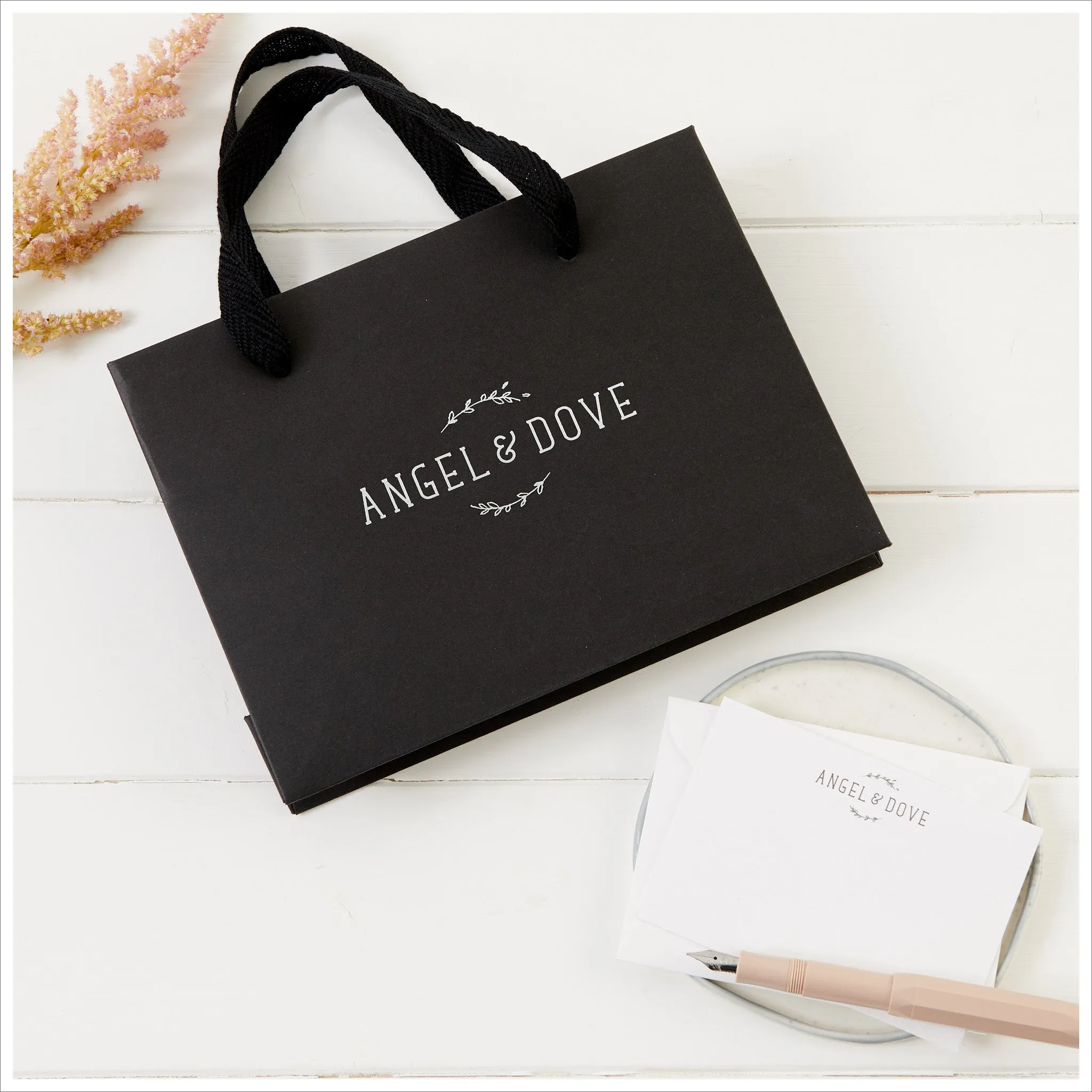 Pewter Acorn 'Strength' Bracelet Sympathy Gift with Luxury Bag & Card