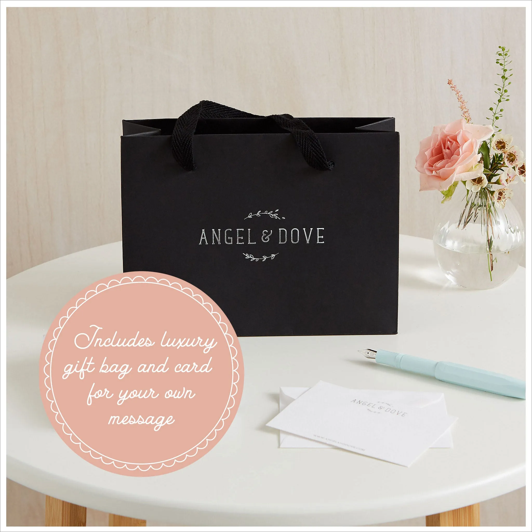 Pewter Acorn 'Strength' Bracelet Sympathy Gift with Luxury Bag & Card