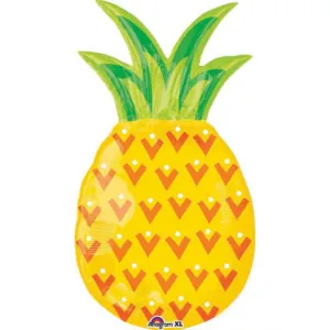 Pineapple Foil Balloon - 43cm x 78cm
