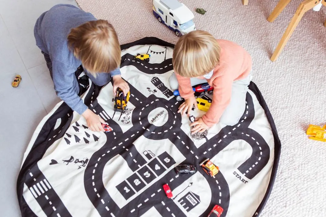 Play&Go Toy Storage Bag  Roadmap