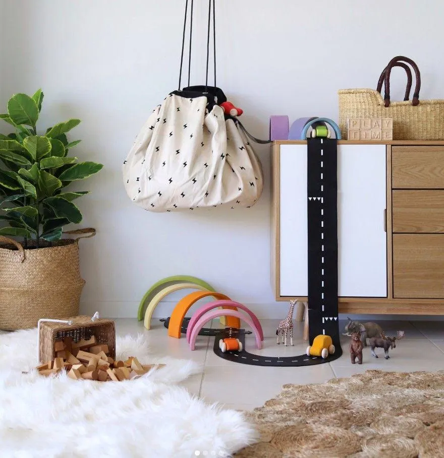 Play&Go Toy Storage Bag  Roadmap
