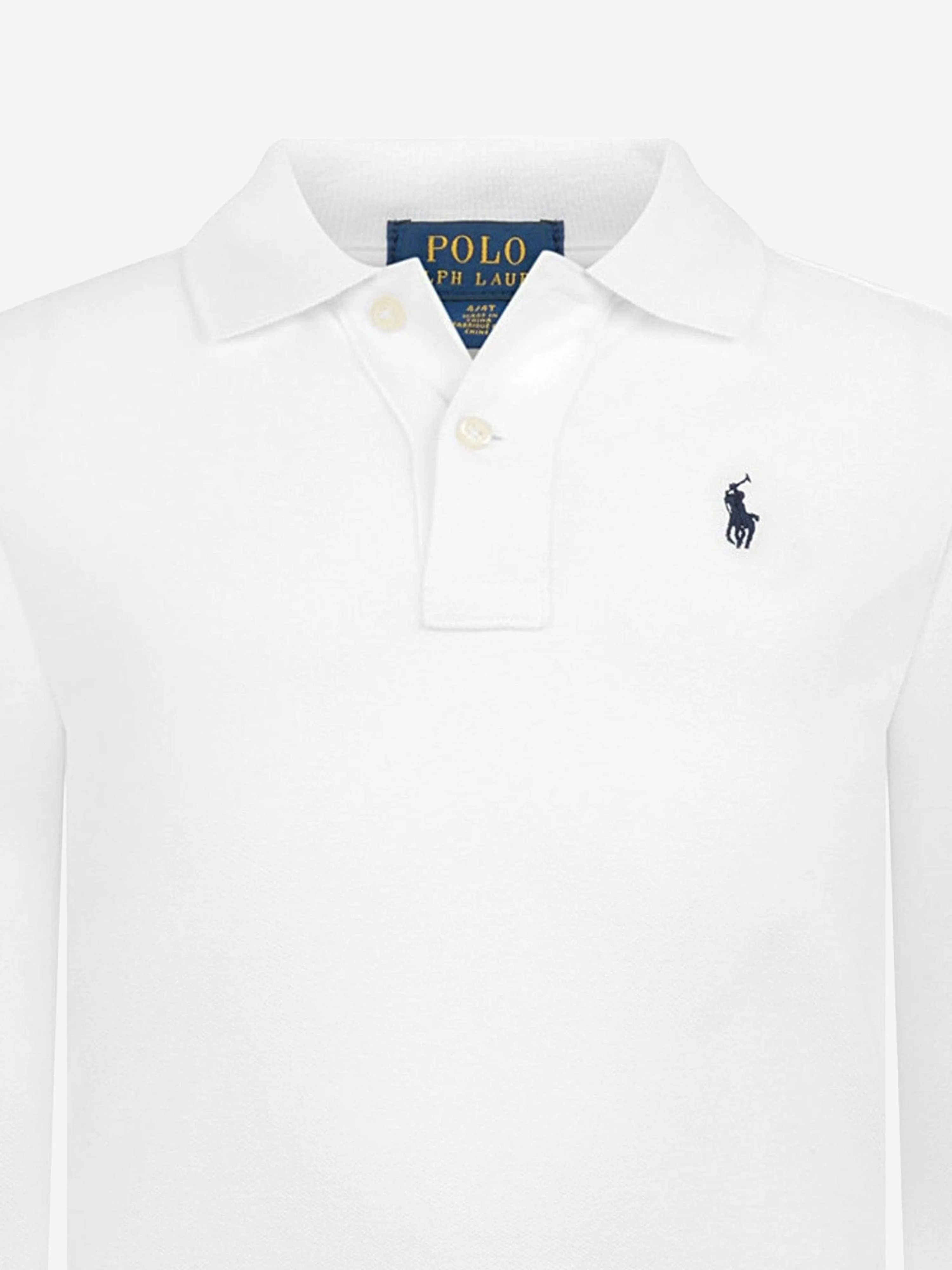 Ralph Lauren Boys Long Sleeve Polo Shirt